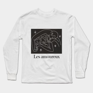 the lovers - Les amoureux Long Sleeve T-Shirt